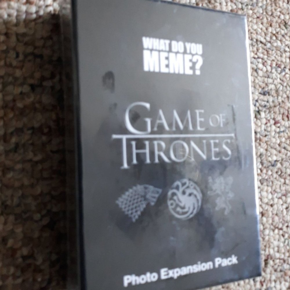 Game of thrones game "special"
